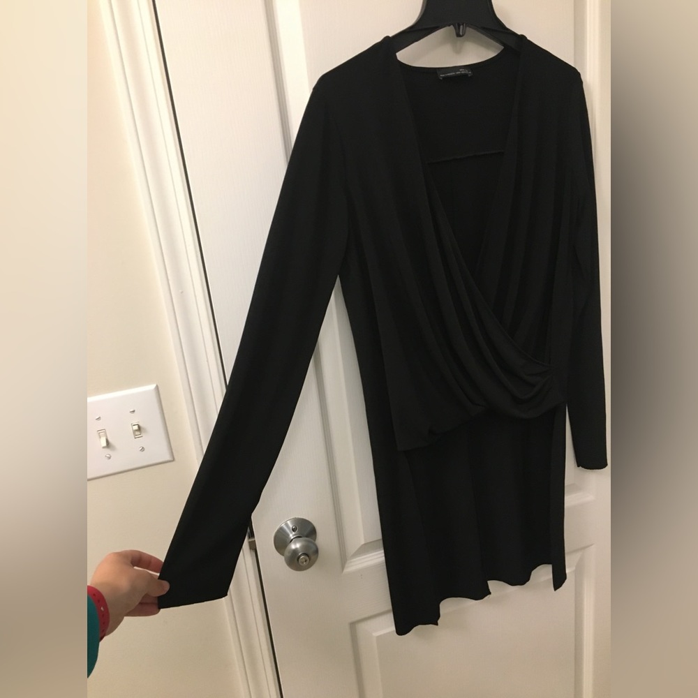 Zara Drapery Top (short front long back!) - Picture 5 of 11